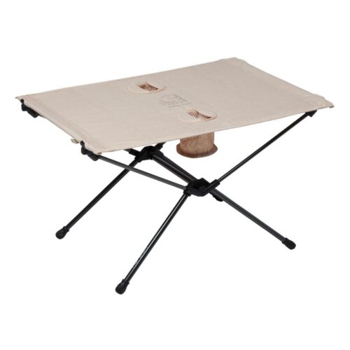 Nordisk Risskov Tisch mit Getränkehalter, creme