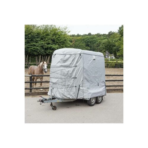 Pro Plus Pferdeanhänger Schutzhülle, 370x250/190x210cm