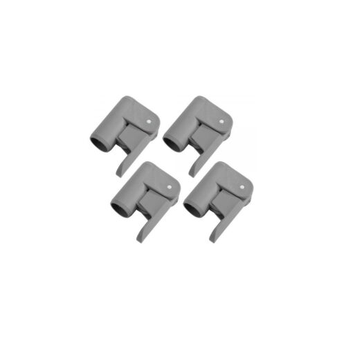 Dorema Easy Grip Schnellverschluss, 22mm, 4er-Pack