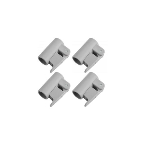 Dorema Easy Grip Schnellverschluss, 25mm, 4er-Pack