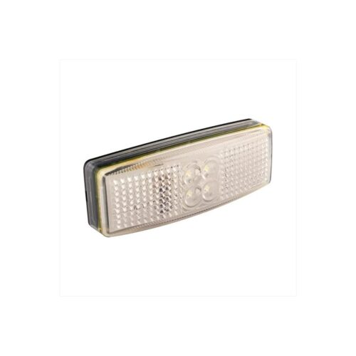 Pro Plus LED Positionsleuchte, 110x40mm, weiß, 12/24V