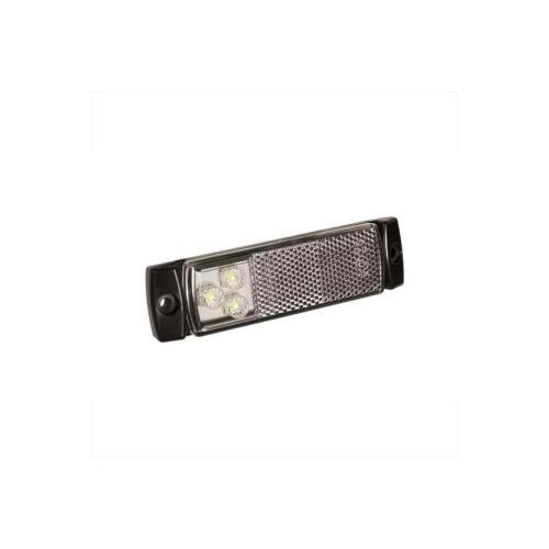 Pro Plus LED Positionsleuchte, 126x30mm, weiß, 12/24V