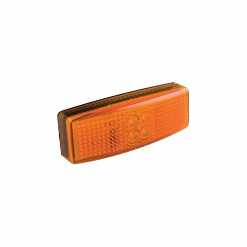 Pro Plus LED Positionsleuchte, 110x40mm, orange, 12/24V, hinten