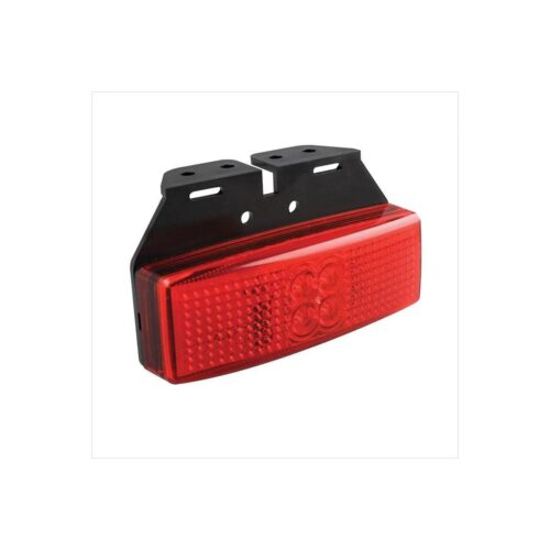 Pro Plus LED Positionsleuchte, 110x40mm, rot, 12/24V, hinten, halter
