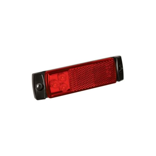 Pro Plus LED Positionsleuchte, 126x30mm, rot, 12/24V, hinten