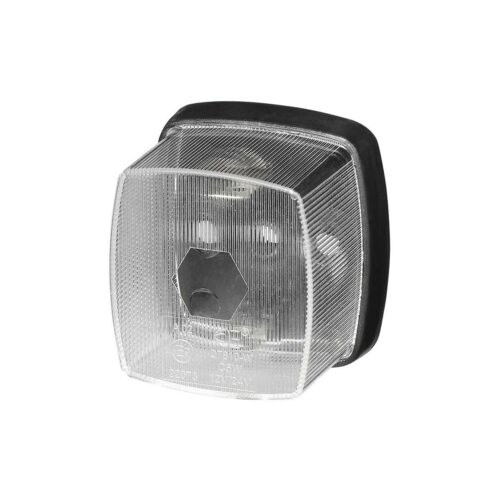 Pro Plus Positionsleuchte ohne Glühbirne, 65x60mm, weiß