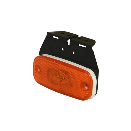Pro Plus LED Seitenmarkierungsleuchte, 110x45mm, orange, 10-30V, halter
