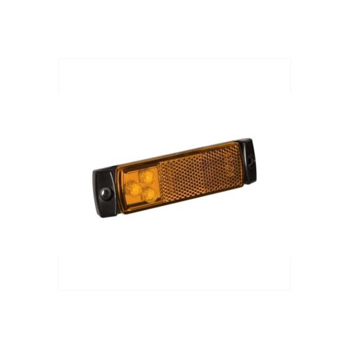 Pro Plus LED Seitenmarkierungsleuchte, 126x30mm, orange, 12/24V