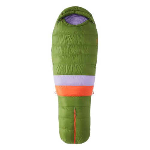 Marmot Angel Fire Damenschlafsack, laub/paisley lila, standard