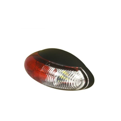 Pro Plus LED Umrissleuchte, 60x34mm, 10-30V, rot/weiß