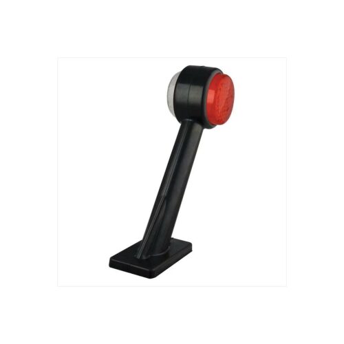 Pro Plus LED Umrissleuchte, 166x193mm, 12/24V, rot/weiß, links