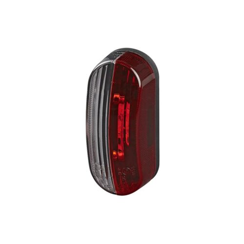 Pro Plus 6LED Umrissleuchte, rot/weiß, links