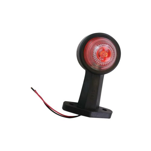 Pro Plus Umrissleuchte, 120mm, rot/weiß, gerade