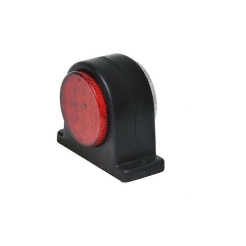Pro Plus 8LED Umrissleuchte, 68x62mm, rot/weiß
