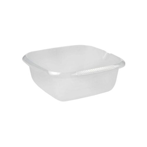 Keeeper Björk Spülschüssel, weiß-transparent, 8L