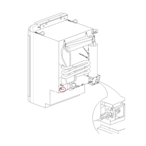 Temperaturmesskabel - Ersatzteil Nr. 690855