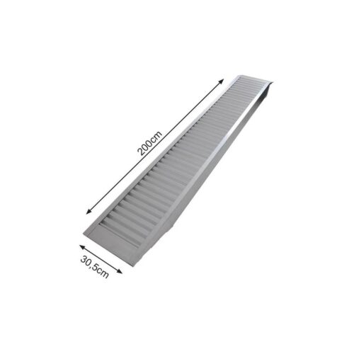 Pro Plus Auffahrrampe, 200x30cm, alu