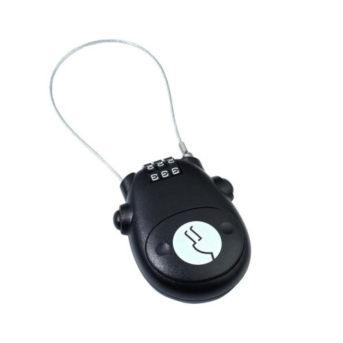 Wattstunde SafeLock Kabelschloss für SunFolder Solarmodul, 80cm