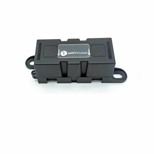 WATTSTUNDE Sicherungshalter für ANM Hochlastsicherungen, schwarz