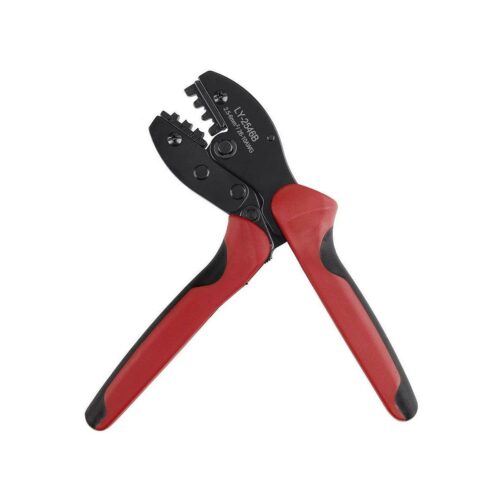 WATTSTUNDE Crimpzange für MC4 Stecker, 2,5 mm² / 4 mm² / 6 mm²