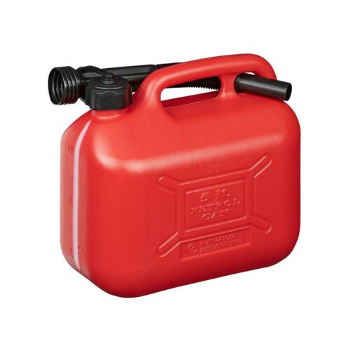 IWH Kraftstoffkanister, rot, 5l