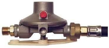 TGO Gasdruckregler 1,2kg/h, 30mbar (Einsatz: RM+Caravan) mit Wandmontageplatte