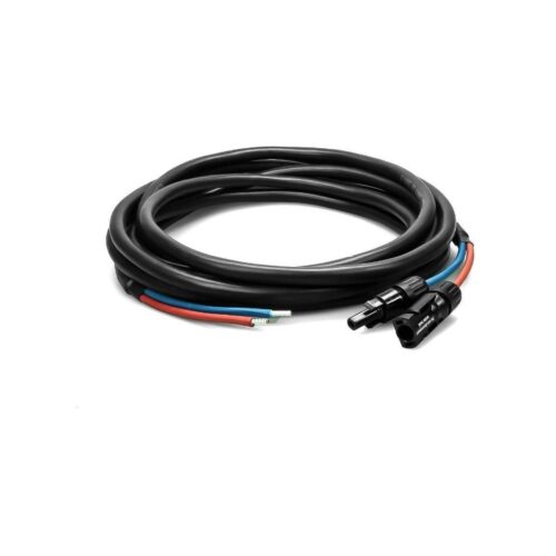 WATTSTUNDE DAC Solarkabel Modul zu Laderegler, 5m, 2 x 2,5mm²