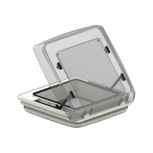 Fiamma Vent F Pro Dachhaube, 40x40cm, crystal