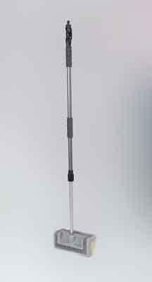 Waschbürste mit Alu-Teleskopstiel