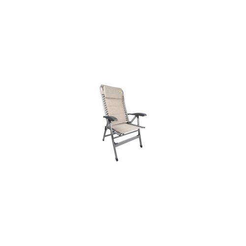 Via Mondo Cozy Relax Klappstuhl, beige