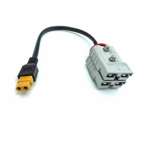 WATTSTUNDE AK-XT60-A50.2-S Y-Serien-Stecker auf Anderson