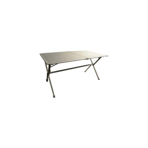 Via Mondo Campingtisch, 140cm, silber