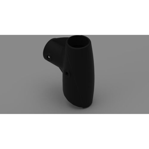 T-Verbindung - Fiamma Ersatzteil Nr. 98656M009 - passend für Carry-Bike Pro / Pro E-Bike / UL / UL 48 / PRO Autotrail