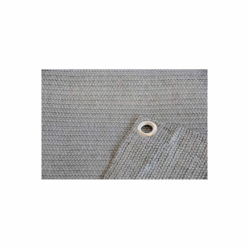 Via Mondo Komfort Zeltteppich, grau, 250x450cm