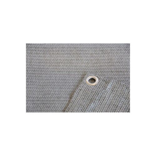 Via Mondo Komfort Zeltteppich, grau, 300x550cm