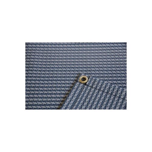 Via Mondo Premium Zeltteppich, blau, 250x550cm