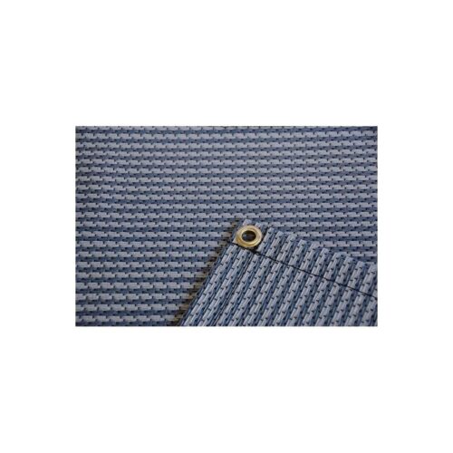 Via Mondo Premium Zeltteppich, blau, 300x550cm