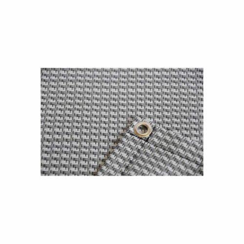 Via Mondo Zeltteppich Premium, grau, 300x550cm