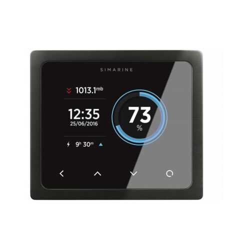 Simarine PICO Standard Set mit Rahmen, schwarz