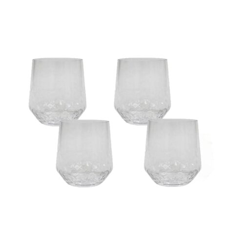 Via Mondo Rimas Trinkglas, 4er Set, 370ml