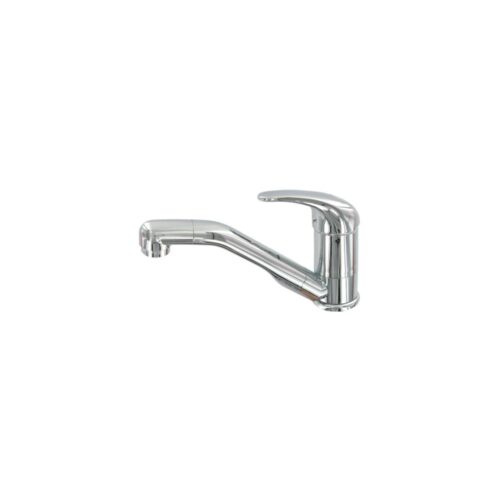 Comet Roma Einhebelmischer, Ø33mm, Nylonflexschläuche, chrom, Auslauf 40°