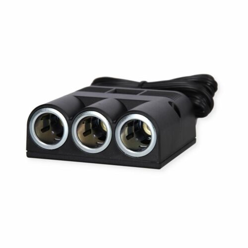 Pro Car Kfz-Dreifachsteckdose, 16A, 12/24V