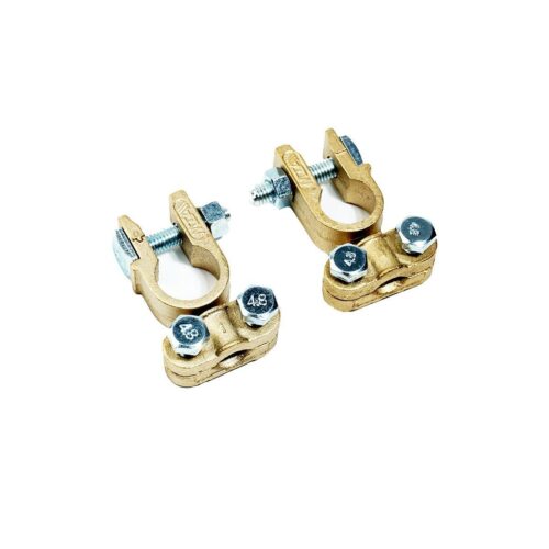 WATTSTUNDE Batteriepolklemmen Paar, T011