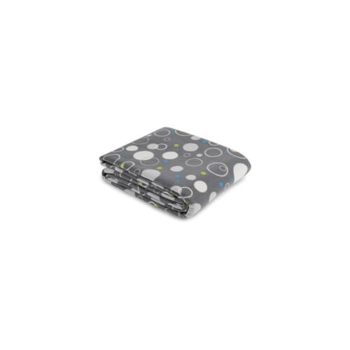 Kampa Fleece Vorzeltteppich Brean 4, 250x145cm, grau-weiß