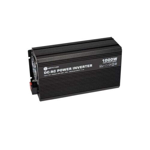 WATTSTUNDE WS12/1000SI Sinus Spannungswandler, 12V, 1000W