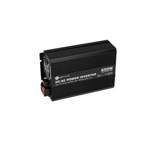 WATTSTUNDE WS12/600SI Sinus Spannungswandler, 12V, 600W