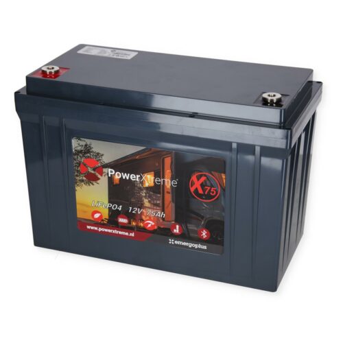 PowerXtreme X75 Lithium Batterie, 75Ah