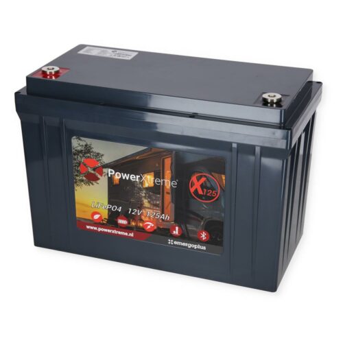 PowerXtreme X125 Lithium Batterie, 125Ah