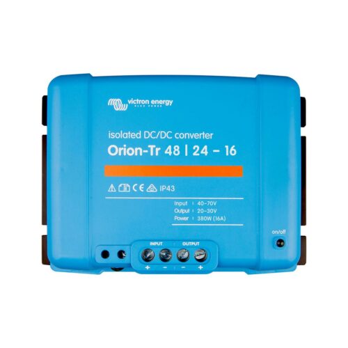 Victron Orion-Tr DC-DC Konverter isoliert, 380W, 48/24-16A