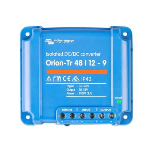 Victron Orion-Tr DC-DC Konverter isoliert, 110W, 48/12-9A